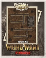 Weird War I - Combat Map Trenches and Bridge