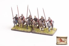 Transylvanian  Household or enlisted cavalry with spears