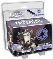 Star Wars Imperial Assault - General Weiss Villain Pack