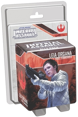 Star Wars Imperial Assault Leia Organa