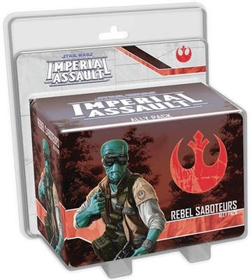 Star Wars Imperial Assault Rebel Saboteurs