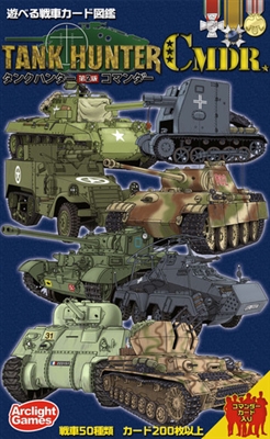 Tank Hunter Cmdr 2nd edition (English ruleset)
