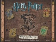 Harry Potter Hogwarts Battle- A Cooperative deckbuilding Game