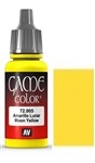 005 Bad Moon Yellow Vallejo Game Color Paint