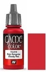 010 Bloody Red Vallejo Game Color Paint