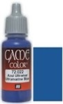 022 Ultramarine Blue Vallejo Game Color Paint