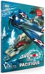 Typhoon over the Pacific (English and French manual)