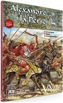 Alexander against Persia (English and French manual)