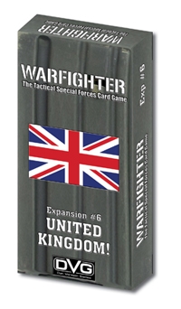 Warfighter Expansion 6 - United Kingdom