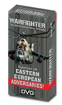 Warfighter Expansion 8 - Eastern European Adverseraries