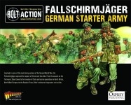 Bolt Action German Fallschirmjager Starter Army