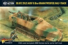 Bolt Action Sd.Kfz 251/2 Ausf D (8cm Granatwerfer) Half Track