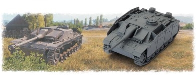 World of Tanks Expansion German StuG III G