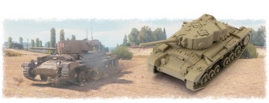 World of Tanks Expansion British Valentine