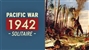 Pacific War 1942 Solitaire  Travel Game