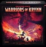 Dragonlance Warriors of Krynn Boardgame Dungeons & Dragons DDN