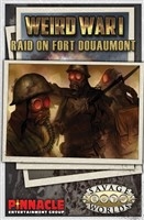 Weird War I - GM screen + Raid on Fort Douaumont