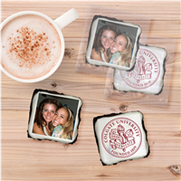 2.5" Square Photo/Logo Brownies, dozen