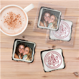 2.5" Square Photo/Logo Brownies, dozen