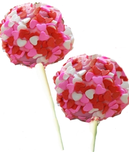 NEW Gourmet Brownie Pops - Valentine's Designs