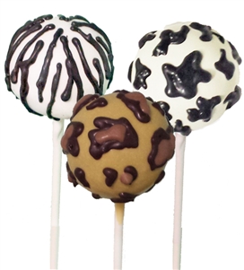 Cake Pops - Animal Print, EA