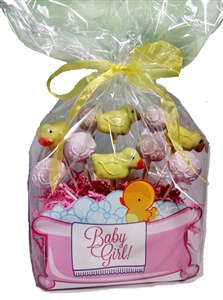 Cake Pops - Baby Bouquet of 10