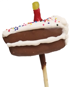 Cake Pops - Birthday Cake Slice