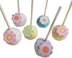 Cake Pops - Flowers, Gift set of 6