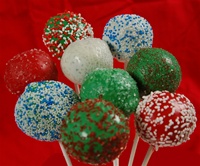 Cake Pops Holiday Classic Designs, EA