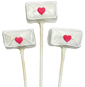 Cake Pops Love Letters