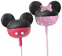 Cake Pops - Mickey Mouse
