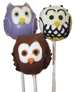 Cake Pops Owls, EA