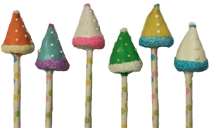 Cake Pops - Party Hats, EA