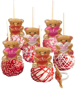 Cake Pops Party Rings, Valentine's Day