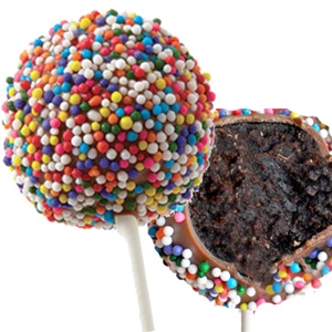 Cake Pops Party Sprinkle Design, EA