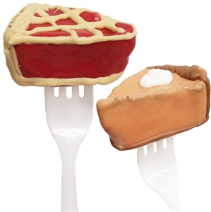 Cake Pops - Pie Slice on Fork