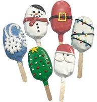 Cake Popsicles - Assorted Holiday Designs