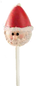 Cake Pops - Santa