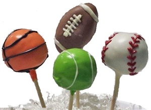 Cake Pops Sports Balls, EA