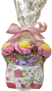 Cake Truffles - Sweet Blooms, Gift Box of 6