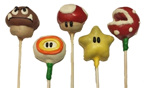 Cake Pops Mario Brothers, EA