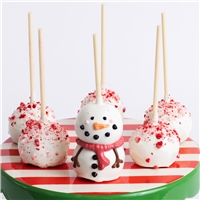 Cake Pops - Snowman - Gift Box of 6