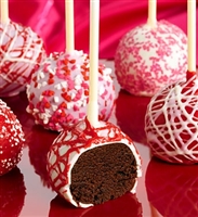 Cake Pops Valentine Designs, dozen