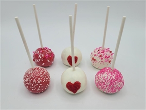 Cake Pops - Valentine's Day - Gift Box of 6