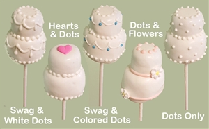 Cake Pops Wedding Cake, EA