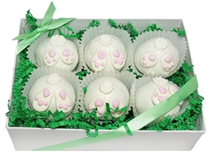 Cake Truffles Bunny Tails, Gift Box of 6