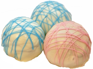 Cake Truffle Gift Box of 12, Pastel Designs