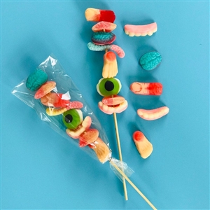 Halloween Candy Kabobs, set of 6