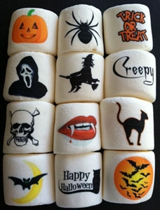 Marshmallows Halloween Images