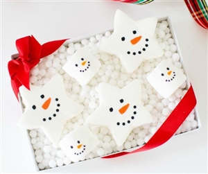 Imagemallow® Gift Set - Snowman Stars, set of 6